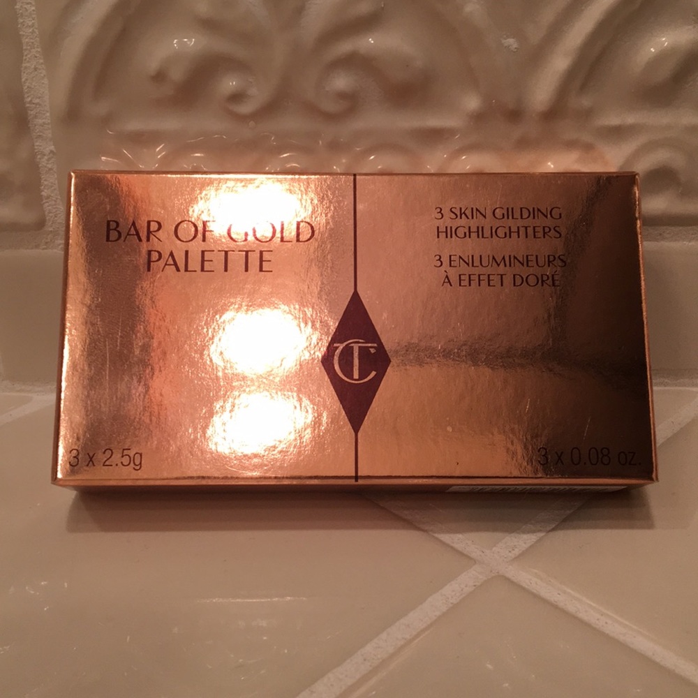 Bar of gold pallete by Charlotte Tilbury